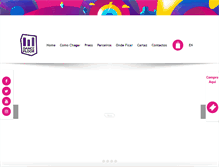 Tablet Screenshot of dancefloor.pt